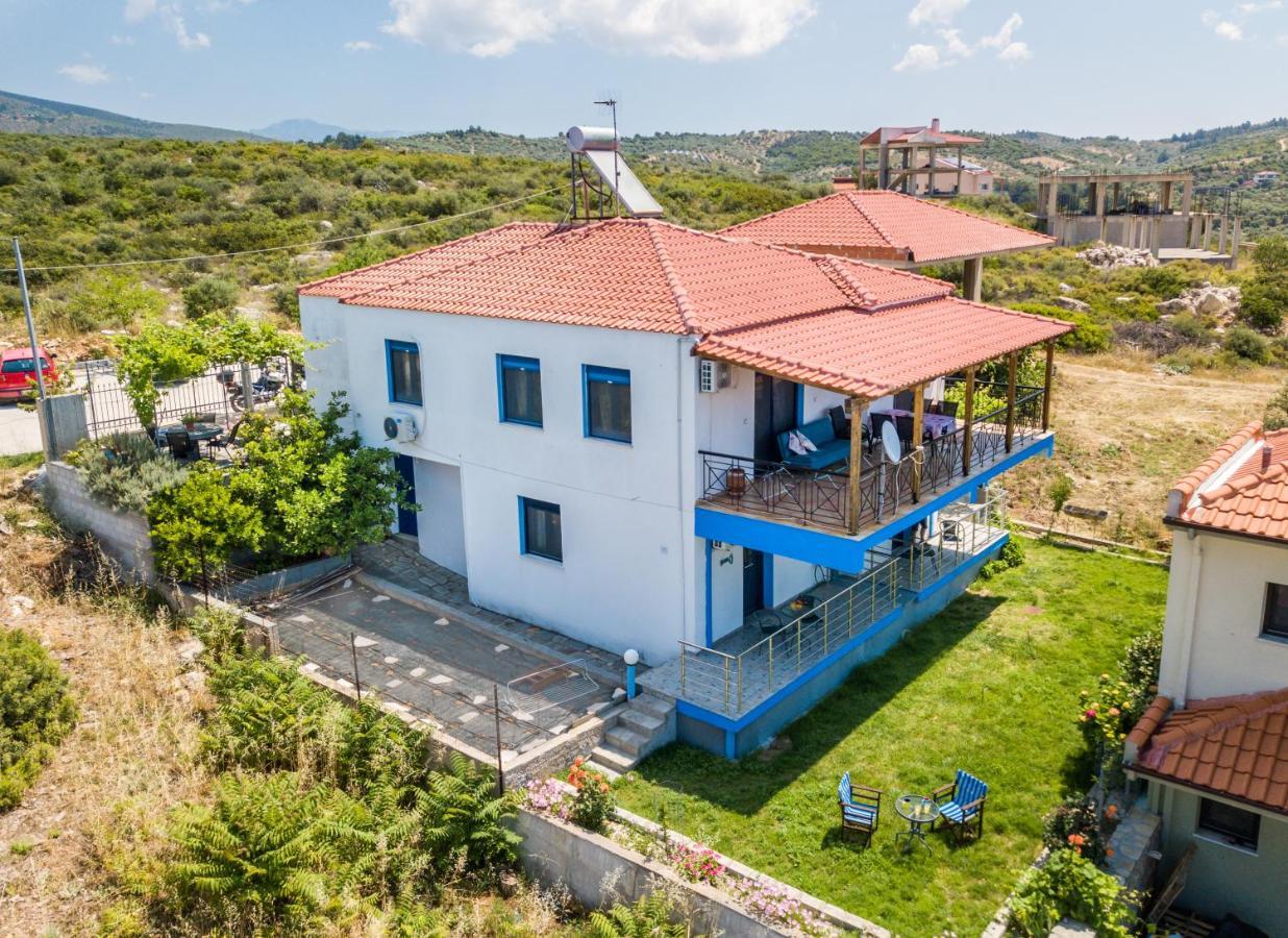 Happy Villa Скала-Марион Экстерьер фото