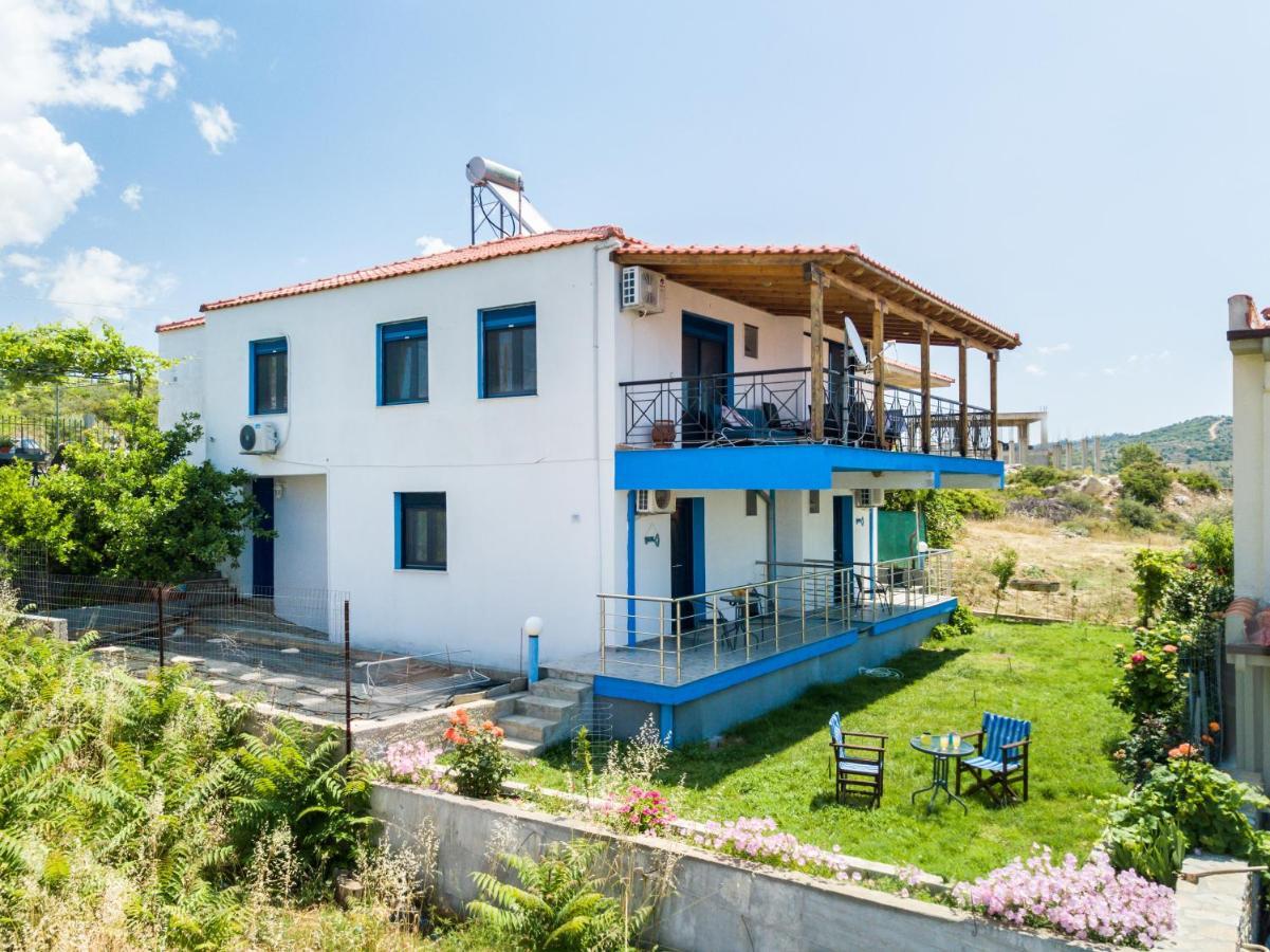 Happy Villa Скала-Марион Экстерьер фото
